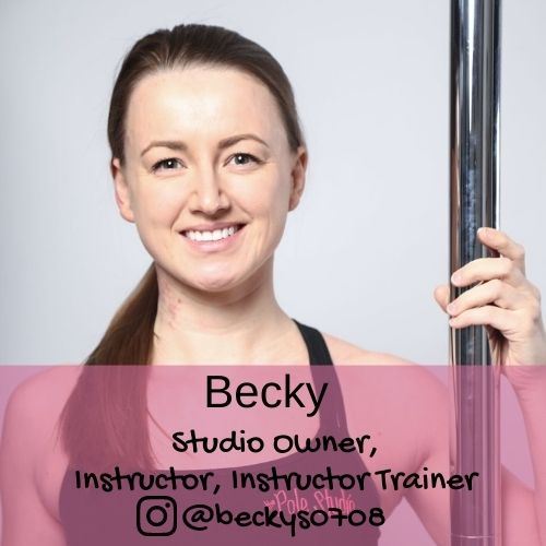 Becky Instructor The Pole Studio