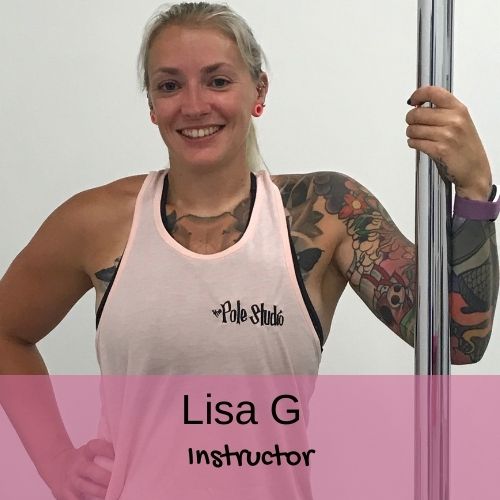 Lisa The Pole Studio Instructor
