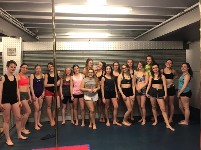 Learn Pole Fitness with The Pole Studio at Universities